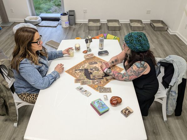 Tarot at Your Bash: I Bring the Cards & You Bring the Crew image 5