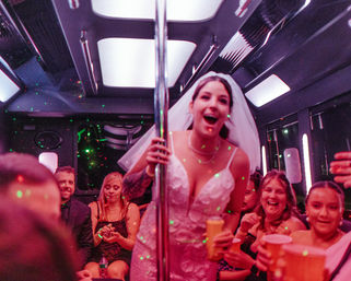 Nightclub on Wheels: Lounge Entry, Private Party Bus with Free Drinks + Photo Stop & Nightclub of Your Choice with Free Entry image 36