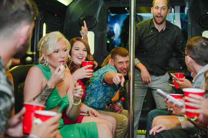 Nightclub on Wheels: Lounge Entry, Private Party Bus with Free Drinks + Photo Stop & Nightclub of Your Choice with Free Entry image 14