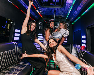Nightclub on Wheels: Lounge Entry, Private Party Bus with Free Drinks + Photo Stop & Nightclub of Your Choice with Free Entry image 55