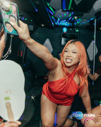 Nightclub on Wheels: Lounge Entry, Private Party Bus with Free Drinks + Photo Stop & Nightclub of Your Choice with Free Entry image 4