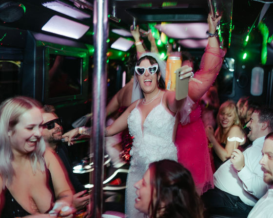Nightclub on Wheels: Lounge Entry, Private Party Bus with Free Drinks + Photo Stop & Nightclub of Your Choice with Free Entry image 34