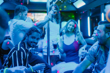 Nightclub on Wheels: Lounge Entry, Private Party Bus with Free Drinks + Photo Stop & Nightclub of Your Choice with Free Entry image 15