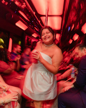 Nightclub on Wheels: Lounge Entry, Private Party Bus with Free Drinks + Photo Stop & Nightclub of Your Choice with Free Entry image 22