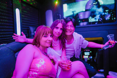 Nightclub on Wheels: Lounge Entry, Private Party Bus with Free Drinks + Photo Stop & Nightclub of Your Choice with Free Entry image 12