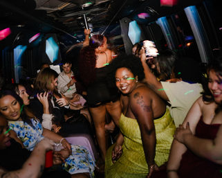 Nightclub on Wheels: Lounge Entry, Private Party Bus with Free Drinks + Photo Stop & Nightclub of Your Choice with Free Entry image 38