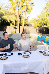 Private Hibachi Chef Experience at Your Vacation Rental: Sake, Games & Live Cooking! image 5