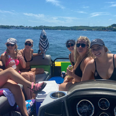 Tritoon Rental BYOB Party With Captain Service for up to 11 Passengers image 12