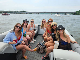 Tritoon Rental BYOB Party With Captain Service for up to 11 Passengers image 18