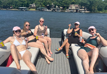 Tritoon Rental BYOB Party With Captain Service for up to 11 Passengers image 13