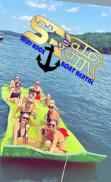 Tritoon Rental BYOB Party With Captain Service for up to 11 Passengers image 16