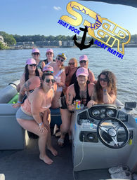 Tritoon Rental BYOB Party With Captain Service for up to 11 Passengers image 1