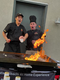 The Ultimate Hibachi Show: Dazzle Your Guests with Awesome Hibachi image 2