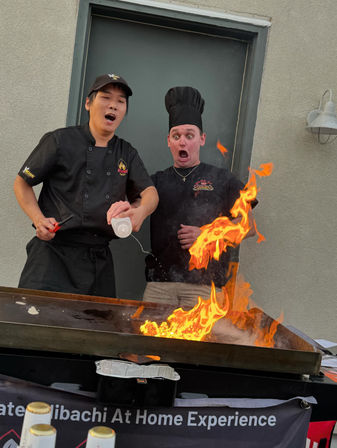 The Ultimate Hibachi Show: Dazzle Your Guests with Awesome Hibachi image 2