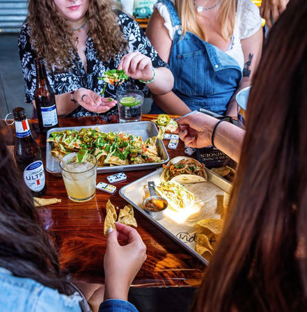 Austin-Style Eating: Pregame, Brunch, and Dinner Packages at Austin’s Best Hangout image 1