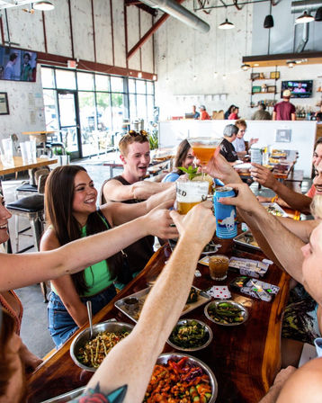 Austin-Style Eating: Pregame, Brunch, and Dinner Packages at Austin’s Best Hangout image 4
