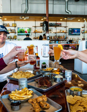 Austin-Style Eating: Pregame, Brunch, and Dinner Packages at Austin’s Best Hangout image 14