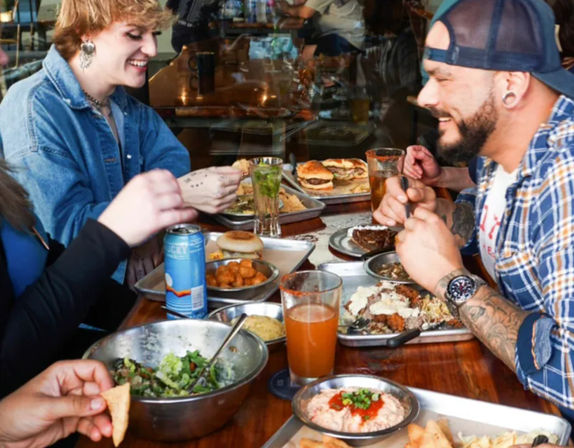 Austin-Style Eating: Pregame, Brunch, and Dinner Packages at Austin’s Best Hangout image 5