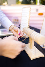 Mobile Permanent Jewelry Experience with Custom Chains for Groups & Special Events image 2