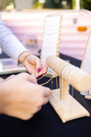 Mobile Permanent Jewelry Experience with Custom Chains & Charms for Groups & Special Events image 2