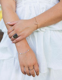 Mobile Permanent Jewelry Experience with Custom Chains for Groups & Special Events image 1