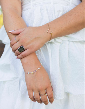 Mobile Permanent Jewelry Experience with Custom Chains & Charms for Groups & Special Events image 1