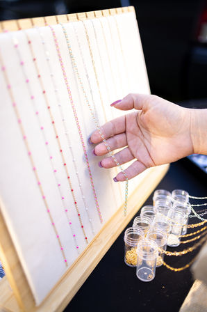 Mobile Permanent Jewelry Experience with Custom Chains & Charms for Groups & Special Events image 9