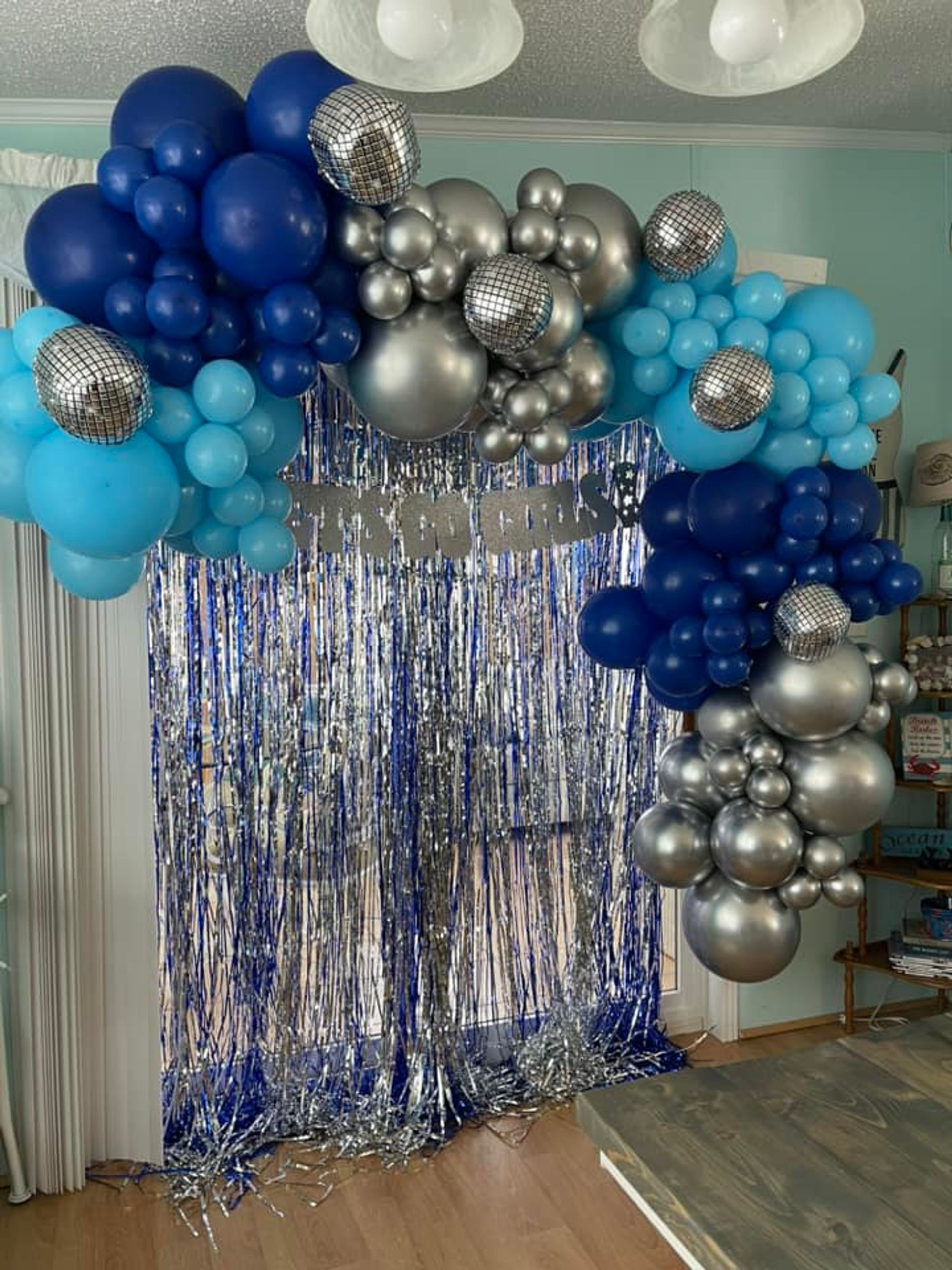 Insta-Worthy Pre-Arrival Party Decorations with Fill-the-Fridge, Gift Bags,  Mimosa Bar, Luggage Service and more