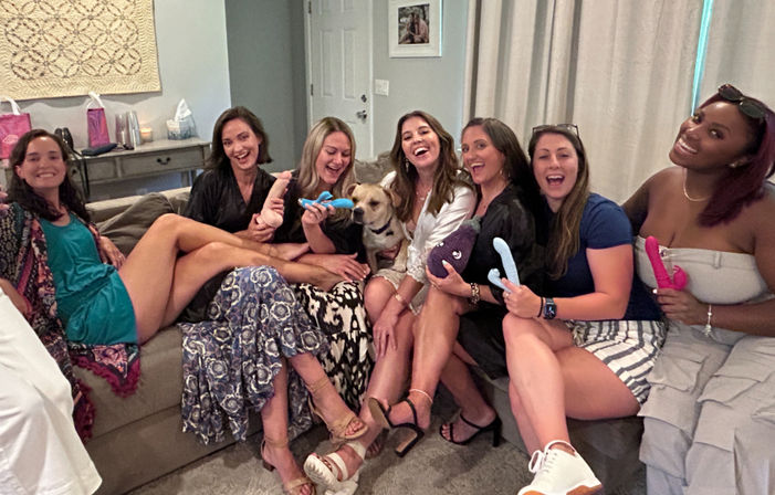 Surprise Savannah Parties: Intimates, Confidence, Connection image 4
