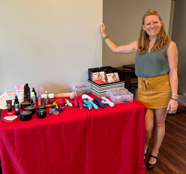 Surprise Savannah Parties: Intimates, Confidence, Connection image 3