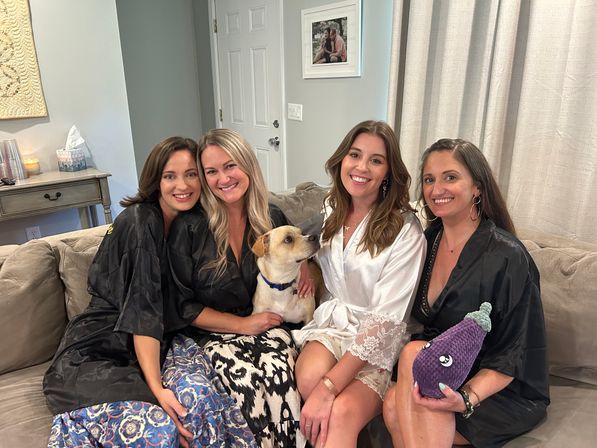 Surprise Savannah Parties: Intimates, Confidence, Connection image 5