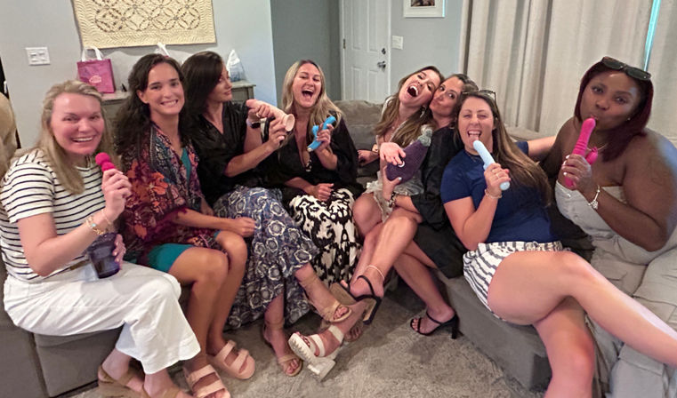 Surprise Savannah Parties: Intimates, Confidence, Connection image 1