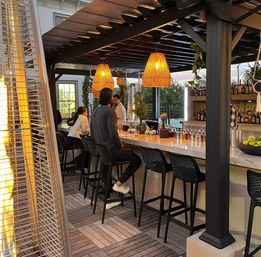 Luxury Brunch, Dinner & Drinks Experience at Vici Rooftop Downtown Savannah image 21