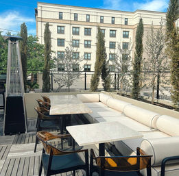 Luxury Brunch, Dinner & Drinks Experience at Vici Rooftop Downtown Savannah image 2