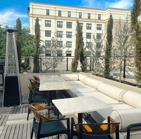 Luxury Brunch, Dinner & Drinks Experience at Vici Rooftop Downtown Savannah image 2