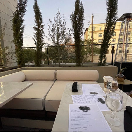 Luxury Brunch, Dinner & Drinks Experience at Vici Rooftop Downtown Savannah image 12