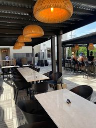 Luxury Brunch, Dinner & Drinks Experience at Vici Rooftop Downtown Savannah image 7