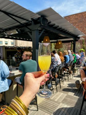 Luxury Brunch, Dinner & Drinks Experience at Vici Rooftop Downtown Savannah image 3