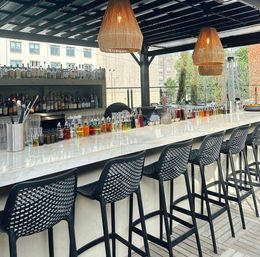 Luxury Brunch, Dinner & Drinks Experience at Vici Rooftop Downtown Savannah image 15