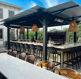 Luxury Brunch, Dinner & Drinks Experience at Vici Rooftop Downtown Savannah image 14