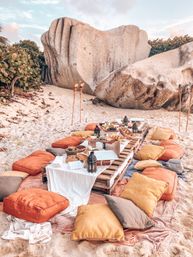 Luxury Beach Picnic Experience: Relax & Unwind with Scenic Ocean Views image 1