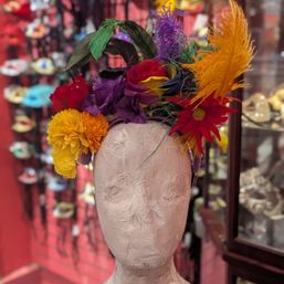 Headpiece-Making Class: Design Your Own Glam Look in the French Quarter image 6