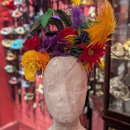 Headpiece-Making Class: Design Your Own Glam Look in the French Quarter image 6