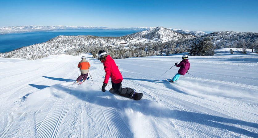 Ski, Snowboard & Cross Country Ski Rentals image 2