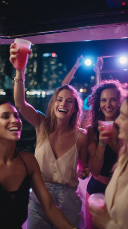 Ultimate Miami Yacht Party: Neon Nights Cruise with Open Bar image 9