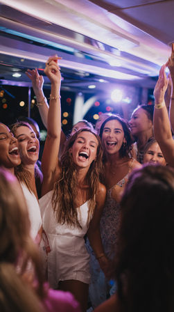 Ultimate Miami Yacht Party: Neon Nights Cruise with Open Bar image 5