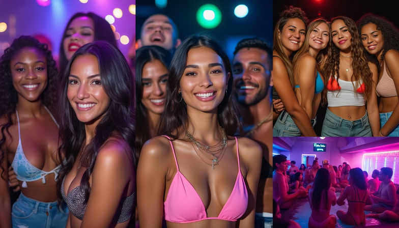 Ultimate Miami Yacht Party: Neon Nights Cruise with Open Bar image 8