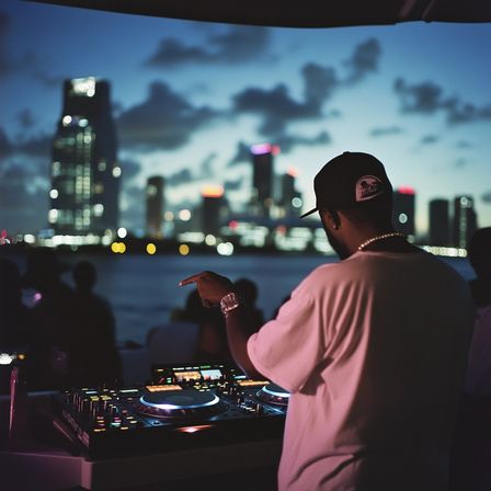 Ultimate Miami Yacht Party: Neon Nights Cruise with Open Bar image 6