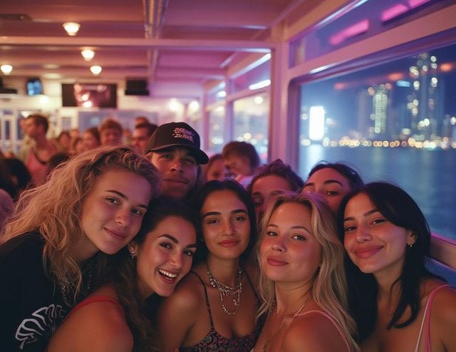 Ultimate Miami Yacht Party: Neon Nights Cruise with Open Bar image 3
