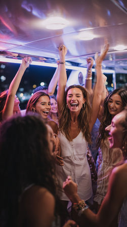 Ultimate Miami Yacht Party: Neon Nights Cruise with Open Bar image 11